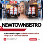 Kolom Baris Togel Teknik Matematika Menyusun Taruhan Efektif