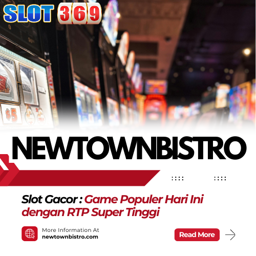 Slot Gacor Game Populer Hari Ini dengan RTP Super Tinggi