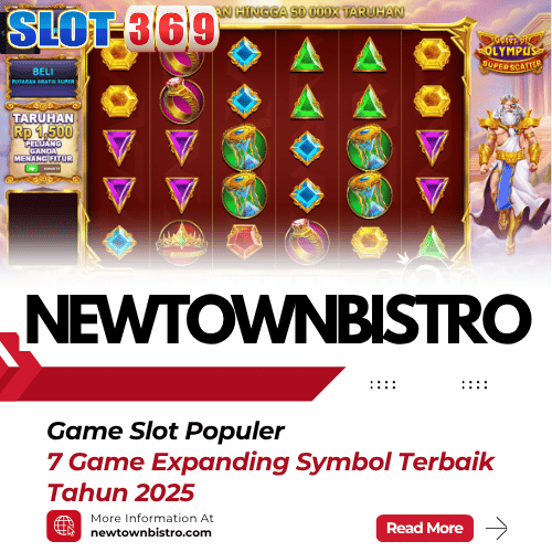 Game Slot Populer 7 Game Expanding Symbol Terbaik 2025