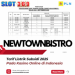 Tarif Listrik Subsidi 2025 Pada Kasino Online di Indonesia