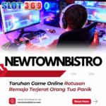 Taruhan Game Online Ratusan Remaja Terjerat Orang Tua Panik